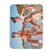 Family Memories Personalized Photo Magneet (Verticaal)