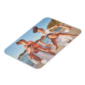 Family Memories Personalized Photo Magneet (Linkerzijde)