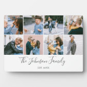 Family Memories Script Fotocollage Fotoplaat (voorkant)