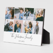 Family Memories Script Fotocollage Fotoplaat (Zijkant)