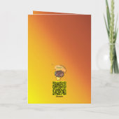 Family Merry Christmas Copa de Oro Feestdagen Kaart (Achterkant)