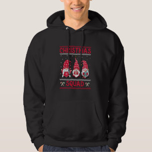 Family Merry Christmas Squad bijpassende groep Hoodie