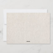 Family Merry Holiday - kerstfotokaart Feestdagenkaart (Achterkant)