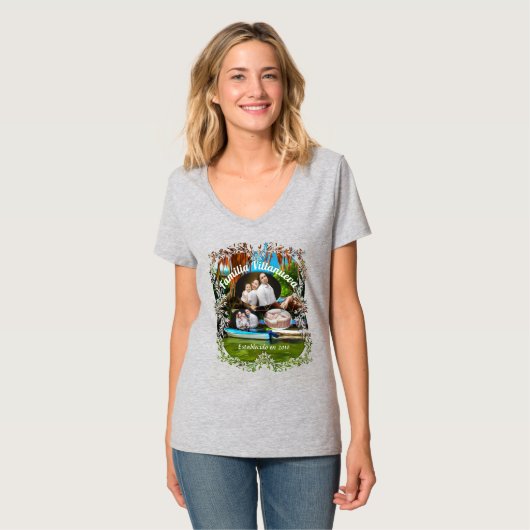 Family Mismaloya River 0331 T-shirt (Voorkant volledig)