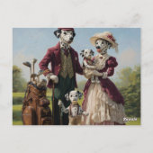 Family Moments Briefkaart (Achterkant)