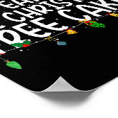 Family Most Likely To Eat All The Christmas Tree C Poster (Hoek)
