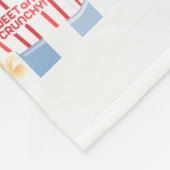 Family Movie Night Fleece Blanket Deken (Hoek)