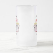 Family Movie Theater Fun Popcorn Mascots Matglas Bierpul (Center)