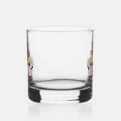 Family Movie Theater Leuk Popcorn Mascottes Rocks Whisky Glas (Links)
