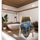 Family Name Love Jerusalem Shower Curtain Bad Handdoek