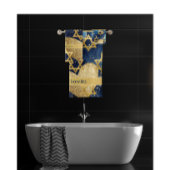 Family Name Love Jerusalem Shower Curtain Bad Handdoek