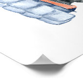 Family Name Personalized Mudroom Keepsake Print (Hoek)