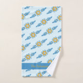 Family Name Temple Mount Jerusalem Bad Handdoek (Handdoek)