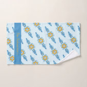 Family Name Temple Mount Jerusalem Bad Handdoek (Handdoek)