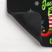 Family Name Year Reunion Matching Christmas Elf T  Muismat (Hoek)