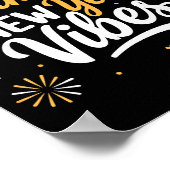 Family New Year 2026 Matching Party Crew  Poster (Hoek)