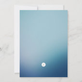 Family New Year Brunch Invitation Magical Forest Kaart (Achterkant)