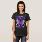 Family No One Fight Alone Chiari Malformation Awar T-shirt (Voorkant volledig)