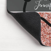 Family Nurse Practitioner Caduceus Roos Gold Muismat (Hoek)