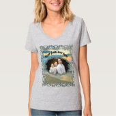 Family Ocean Sunset 0735 T-shirt (Voorkant)