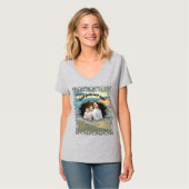 Family Ocean Sunset 0735 T-shirt (Voorkant volledig)