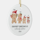 Family of Four Ornament (Rechts)