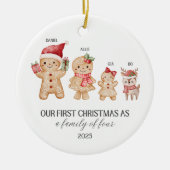 Family of Four Ornament (Voorkant)