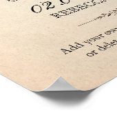 Family of Three Important Events Poster (Hoek)