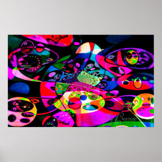 "Family Orbits" Poster