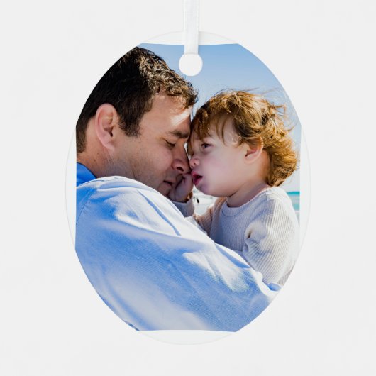 Family Ornaments Metalen Ornament (Voorkant)