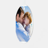 Family Ornaments Metalen Ornament (Voorkant links)
