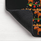 Family Pajama Sets Christmas Matching Moose Xmas T Muismat (Hoek)