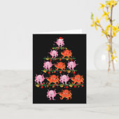 Family Pajama stelt kerstcadeautjes in die overeen Kaart (Gele Bloem)