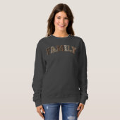Family Patchwork Sweatshirt (Voorkant volledig)
