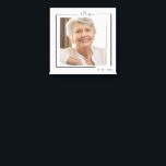 Family Personalized Photo and Text Typography Canvas Afdruk<br><div class="desc">Family Personalized Photo and Text Typography wall art - Canvas Print from - add your own photograph and text to this great canvas</div>