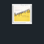 Family Personalized Photo and Text Typography Canvas Afdruk<br><div class="desc">Family Personalized Photo and Text Typography wall art - Canvas Print from - add your own photograph and text to this great canvas</div>