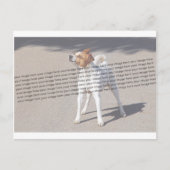 Family Pet Foto Briefkaart (Voorkant)