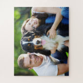 Family Pet Foto Legpuzzel (Verticaal)