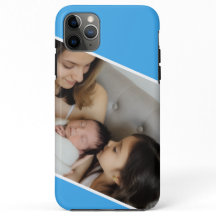 Family Photo blue