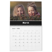 Family Photo Calendar 2026 Monthly 12 Photos Kalender (Mar 2026)