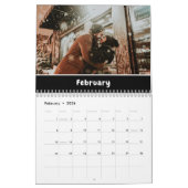 Family Photo Calendar 2026 Monthly 12 Photos Kalender (Feb 2026)
