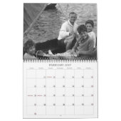 Family Photo Calendar Kalender (Feb 2027)