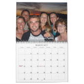 Family Photo Calendar Kalender (Mar 2027)