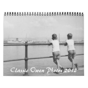 Family Photo Calendar Kalender