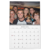 Family Photo Calendar Kalender (Mar 2026)