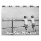 Family Photo Calendar Kalender (Hoes)