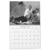 Family Photo Calendar Kalender (Feb 2026)