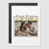 Family Photo Christmas Card (Voorkant / Achterkant)