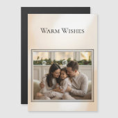 Family Photo Christmas Card (Voorkant / Achterkant)