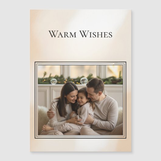 Family Photo Christmas Card (Voorkant)